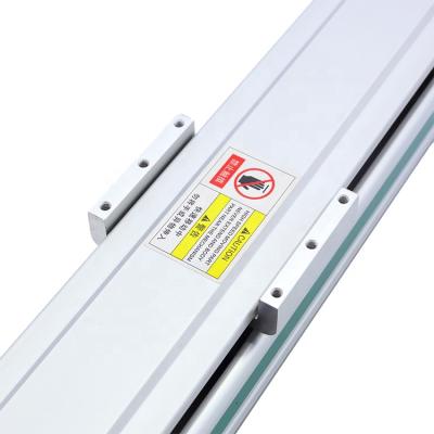 China Precision Machine Laser Scale Handwheel 700mm Working Length Rail Way CNC Ball Screw Slide Guide Linear Motion Module For Engraving for sale