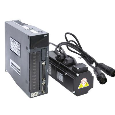 China A1M-60ST-M01330 400W 2500 Line Encoder With Brake AC Servo Motor Drive Kit A1M-60ST-M01330 for sale