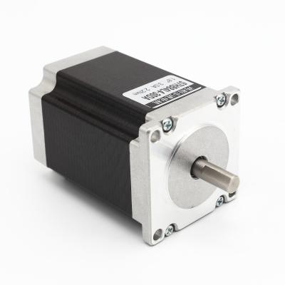 China Hybrid 2 Phase 2.2Nm 3A Stepper Motor NEMA 23 Micro CNC Stepper Motor 57hs 57HB84L4-30DA for sale