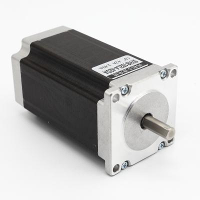 China 57hs Hybrid 2 Phase 2.4Nm 4.2A Stepper Motor NEMA 23 Micro CNC Stepper Motor 57HB84L4-30DA for sale