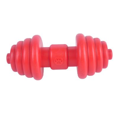 China Dog Playing Chewing Wholesale Pet Toys Red Rubber Dog Toys For Big Aggressive Chewers for sale