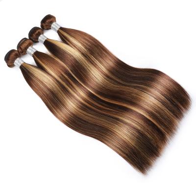 China Virgin Hair Silky Straight Natural Wave Brazilian Hair Extension Hair Bundles for sale