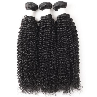 China Kinky Curly Wholesale Curly Vendor Hair Bundles 100% Brazilian Cambodian Extension Hair for sale