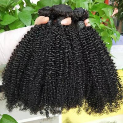 China Large Current Curly Curly Bundle Hair Bundles Raw Wholesale Virgin Brazilian Remy Human Hair Weave Brazilian Hair Bundles 10-30 Inch for sale