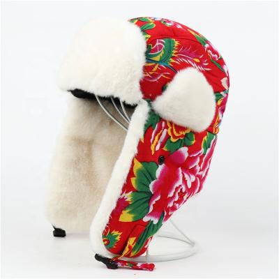 China Custom Faux Fur COMMON Earflap Winter Trooper Ushanka Aviator Bomber Russian Trapper Hat for sale