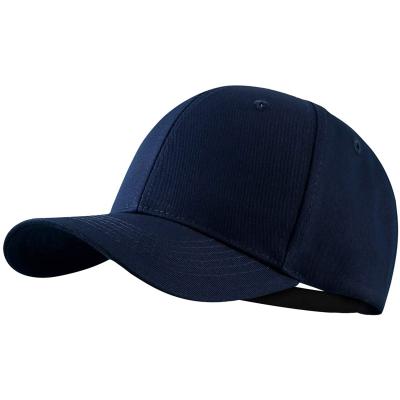 China High Quality Promotional Sports Blank Panel Cotton Baseball Cap Plain Plain Custom Hats COMMON Structured 6 for sale