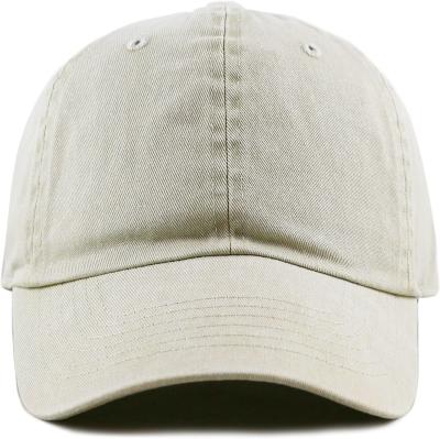 China COMMON Vintage Original Blank Single Cotton 6 Panel Hats Soft Washed Customized Baseball Caps for sale