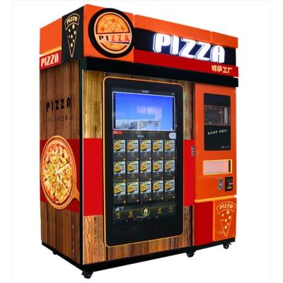 China SDK Pizza Hut Food Pizza Refrigerator Packaged Vending Machine with Microwave Heating Operate Automatic Intelligent Equipment for sale