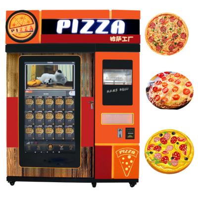 China SDK English hot cold coffee vending machine vending maker machine pizza sauce box 10 inch for pizza machine for sale