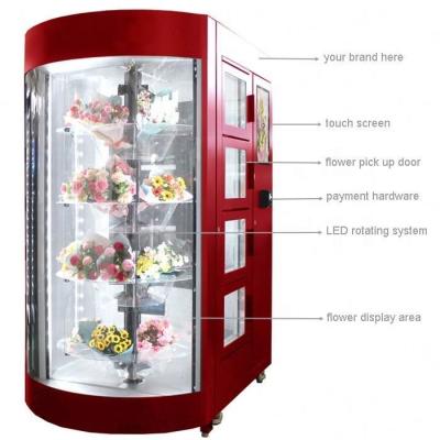 China SDK Vending Machines Flowers Gifts Flower For Sale Micron Fower Smart Vending Machine Flowers for sale