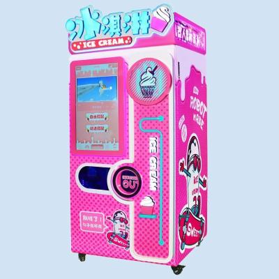 China SDK Self-cleaning Ice Cream Machine Soft Housewold American Automatic Soft Serve Ice Cream Vending Machine for sale