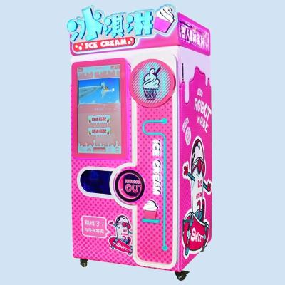 China SDK self service vending machine in Brazil making machine ice cream for sale vertical soft serve ice cream machine for business sale for sale