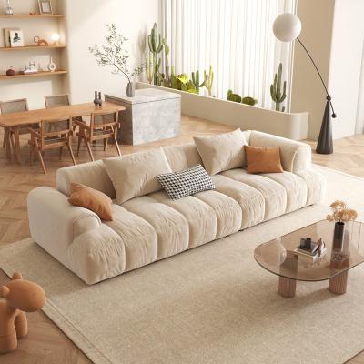 China High Quality Solid Wood Modern Furniture Laid Frame Bedroom Living Room Sofa Set for sale