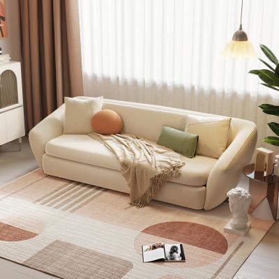 China Space Saving Multifunctional Apartment Modern Extended Sofa With Bed Living Room Furniture Sofa Bed Folding for sale