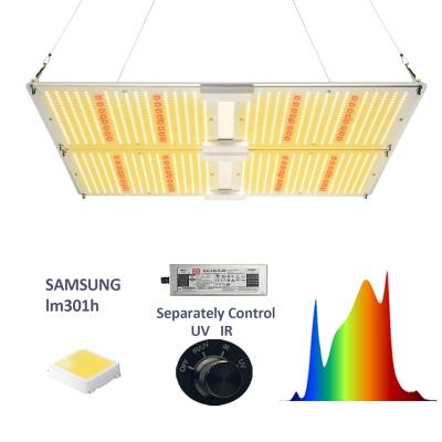 China Seed Starting Grow Lights IR UV Distinct Spectrum 450w lm301h lm301b lm281b Indoor Control Plant Growth Customized evo Samsung Led Grow Light for sale