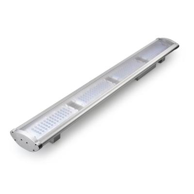 China Hot Sale Warehouse Linear Led IP65 High Bay Garage Lights 4ft Motion Sensor 150watts LED Aluminum Light Fixtures For Industrial Warehouse 3500 for sale