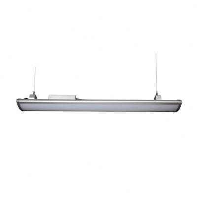 China Warehouse China industry lighting 150w linear highbay garage light fixture 150 watt workshop lights 80W 2ft led high bay light for sale