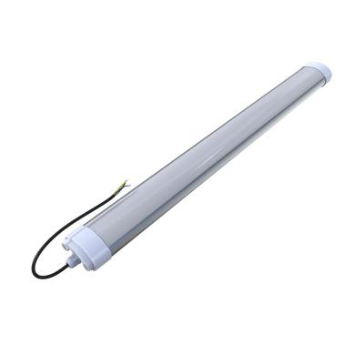 China WAREHOUSE waterproof light fixture IP66 50w led tube tri-proof led tri-proof light led fluorescent tube led garage tri-proof light for sale