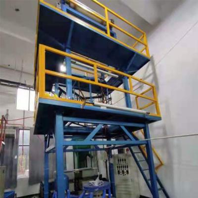 China Model Automatic Film Second Hand Blowing Machine 800mm Three Layers for sale