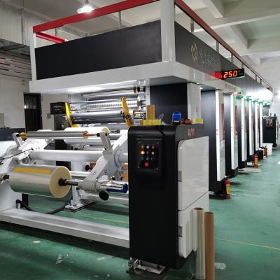 China Factory 10 Color ELS High Speed ​​Automatic Rotogravure Printing Machine for sale