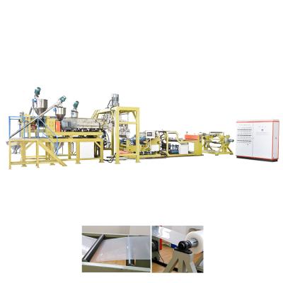 China China Hot Selling Automatic Plastic Sheet Multilayer Sheet Extruding Machine for sale