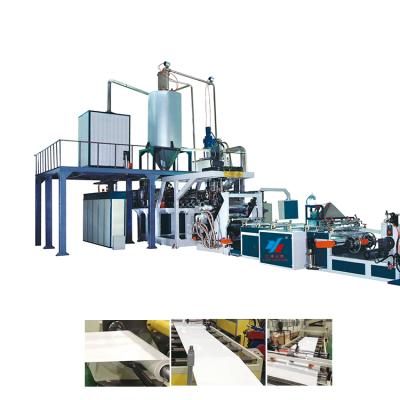 China High Speed ​​Automatic Biodegradable Sheet PLA Sheet Extruding Machine In High Quality for sale