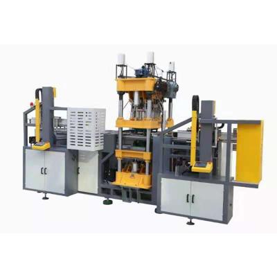 China High-performance Automatic Beverage Flower Bowl Punching Machine Flower Box Punch Hole Production Line for sale