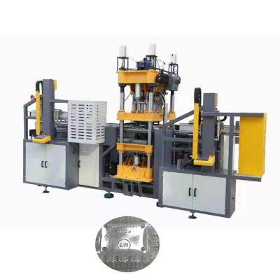 China High Speed ​​Automatic Food Flower Bowl Punch Hole Machine Flower Box Punch Hole Production Line for sale