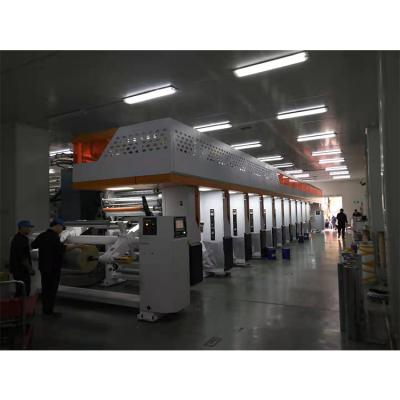 China Factory Made In China Good Quality New 10 Color ELS Automatic Rotogravure Printing Machine for sale