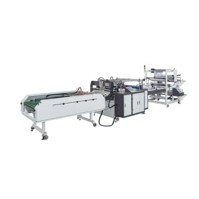 China Factory hot sale high quality automatic high speed flower plastic bag making machine with cheap price for sale