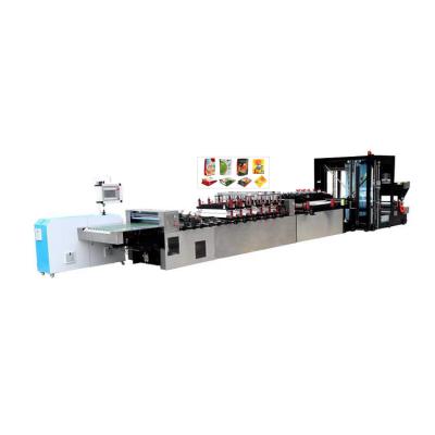 China High Speed ​​Factory China Manufacturer Supply New Design Three Side Seal Pouch Bag Making Machine for sale