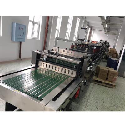 China Cheap Factory Price High Speed ​​800 Model Used Automatic Flat Bottom Plastic Bag Making Machine for sale