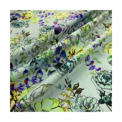 China Fusible high quality quantity is soft and comfortable and smooth and smooth poplin cotton fabric for sale