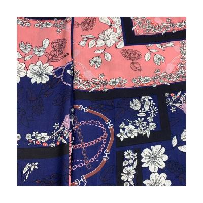 China Fusible Yarn Dyed High Quality Comfortable Soft Skin Color Custom Floral Poplin 100 Cotton Fabric for sale