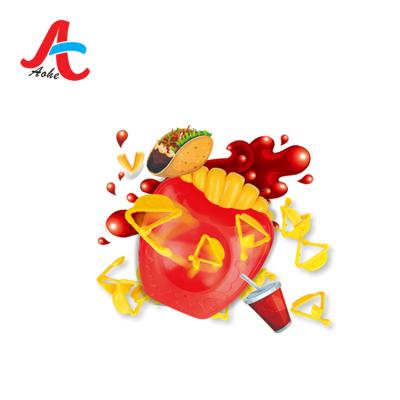 China Auto Exclude Battery Novelties 2021 Toys New Arrival Family Party Kid Toys Fries Chips Hops Game for sale