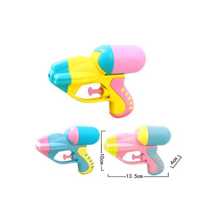 China Small children's water gun gun summer bath water swimming pool game manual gift toy promotion for sale