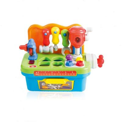 China Wholesale Plastic Tool Toy Child Cartoon Tool Kit Toy MODEL Game for sale