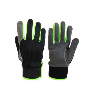 China Multifunctional DIY Mechanic Construction Gardening Gloves Men Women Dexterity Work Gloves High Protective Working Gloves for sale