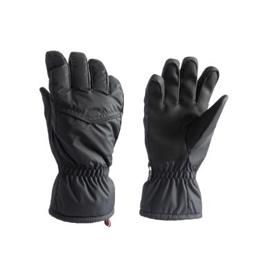 China Winter Passionate Outdoor Sport Ski Gloves Waterproof Leather Warm Men's Cold Weather Gloves Women's for sale