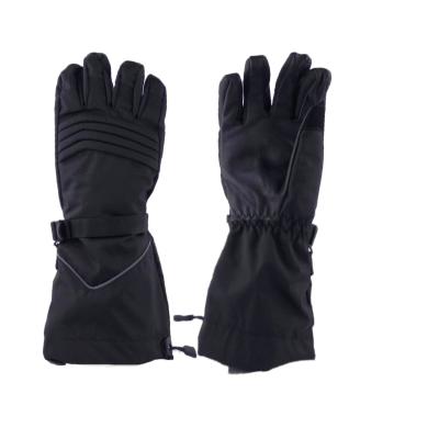 China Warm Heated Gloves Winter Cycling Gloves Thicken Warm Gloves For Ski Running Climbing Riding Cycling Gloves for sale