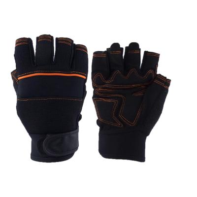 China Vibration Reduce Xinte Neoprene Fabricl Cycling Gloves Bike Warm Winter Gloves Fitness Gym Gloves for sale