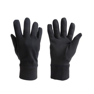 China Vibration Reduce Warm Winter Fleece Gloves Full Fingers Mittens Gloves For Women Men for sale