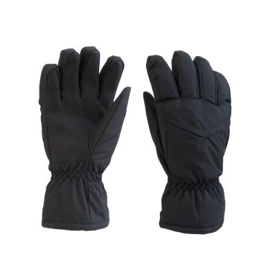 China Winter Full Finger Gloves Men's Ski Gloves Warm Waterproof Snow Heated Gloves For Motorcycling Snowboarding Skiing Cycling Outdoor Spor for sale