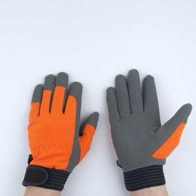 China Work Protection Construction Gloves Thorn Proof Gloves Driving Construction Mining Safety Industrial Working Glove for sale