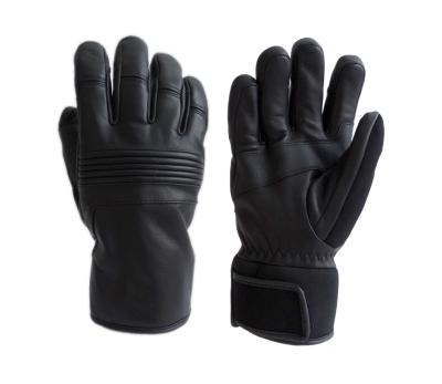 China Work Protection In Running Customized Driver Gloves Goatskin Construction Nubuck Goatskin Mechanical Work Gloves for sale