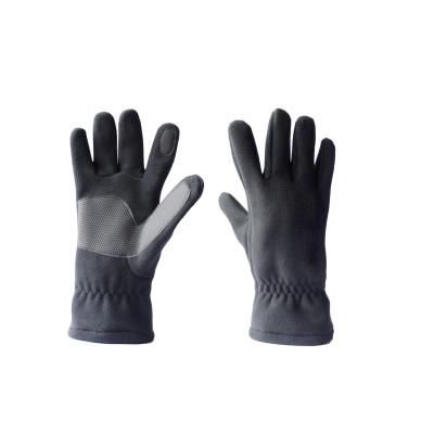 China Xinte Warm Heated Gloves Customized LOGO Sports Touch Screen Fleece Winter Warm Cycling Cycling Running Gloves For Kids for sale