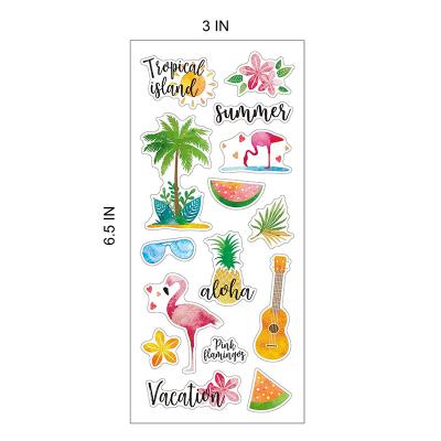 China Wholesale Cute PVC Cartoon Stickers Reward Decorative Creative Student Stickers Decals for sale