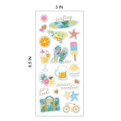 China Wholesale High Quality PVC Reward Stickers Creative Cute Cartoon Stickers For Note Taking for sale