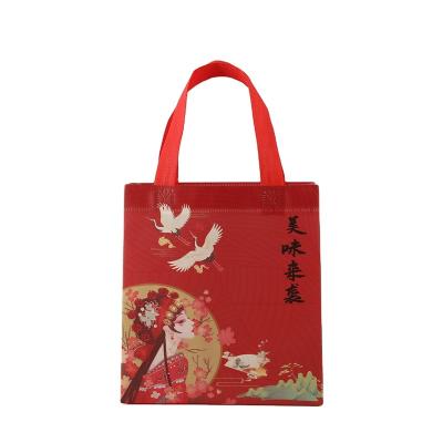 China Recyclable Eco Friendly Recycle Durable Non Woven Fabric Bags For Shopping for sale