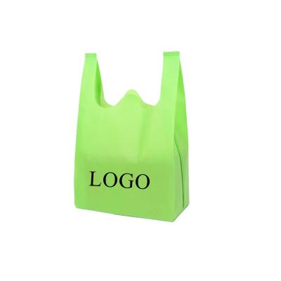 China Cheap Recyclable Hot Selling Cheap Foldable Nonwoven Environmental High Load Vest Bag for sale